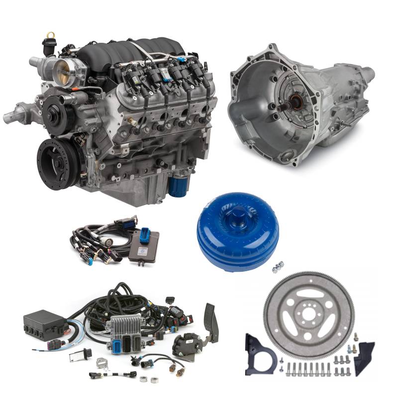LS3 Connect & Cruise Kit LS376 525hp Cr - Chevrolet Performance CPSLS3765254L75E