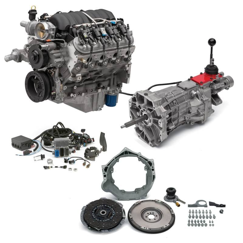 LS3 Connect & Cruise Kit 430hp LS3 w/6 Speed - Chevrolet Performance CPSLS36LMAN