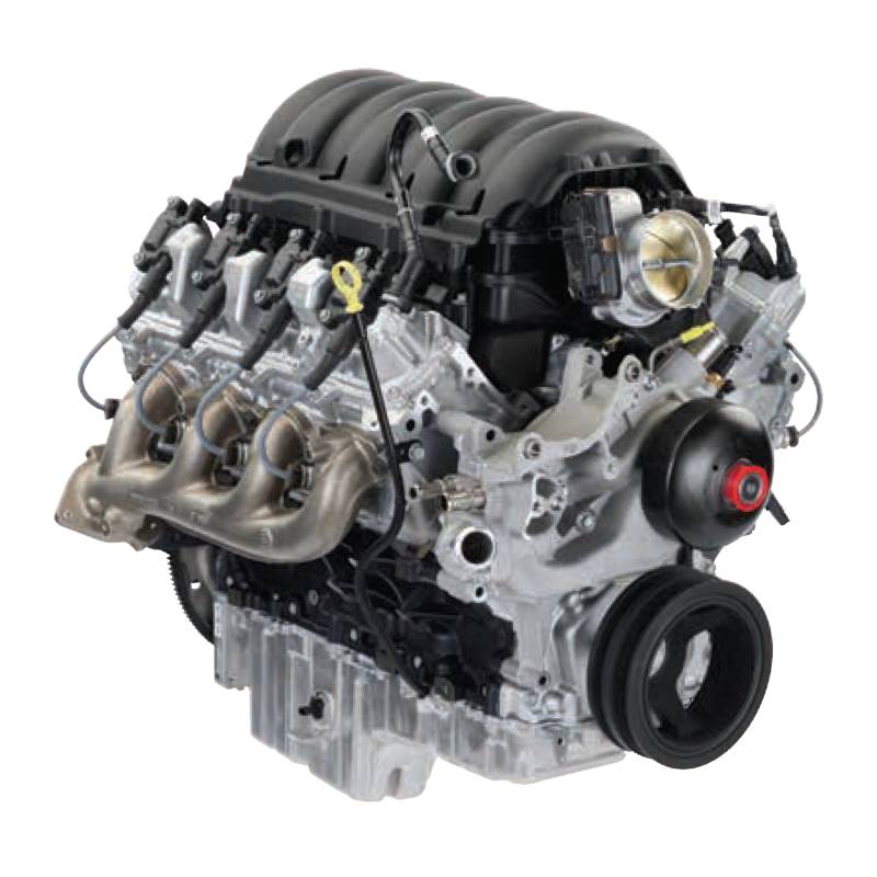 L8P Crate Engine w/ 6L80E Automatic Transmission  Chevrolet Performance