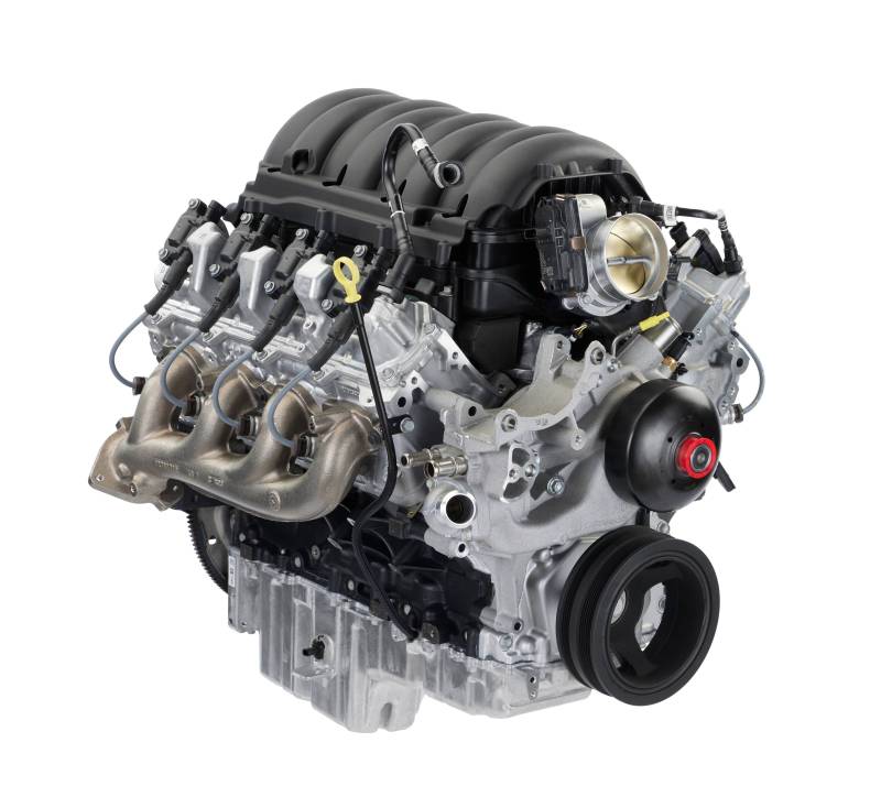 L8P 6.6L Crate Engine - 523HP Chevrolet Performance 19435523