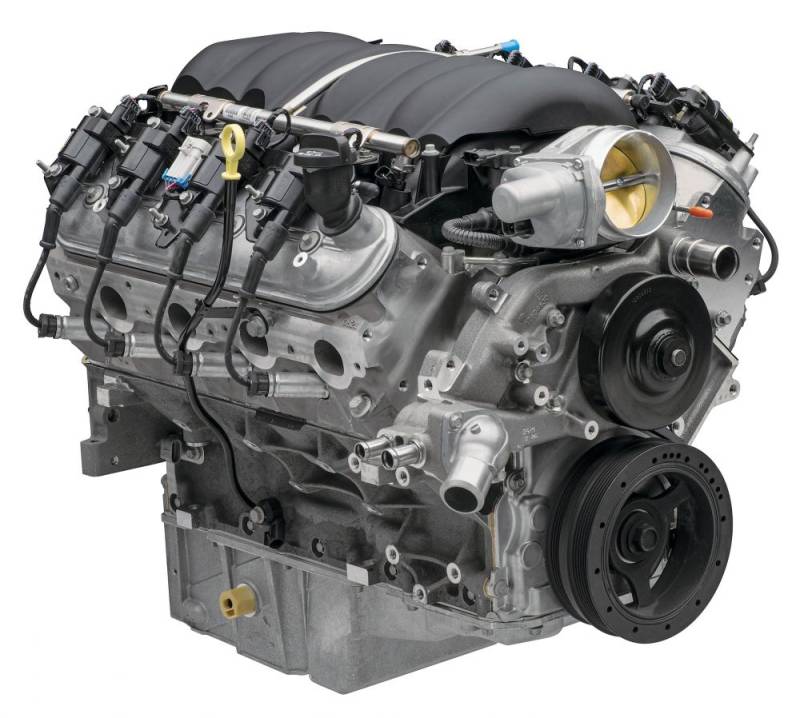 LS3 19435100 LS376/480 LS3 Crate Engine 480HP - Chevrolet Performance 19540156