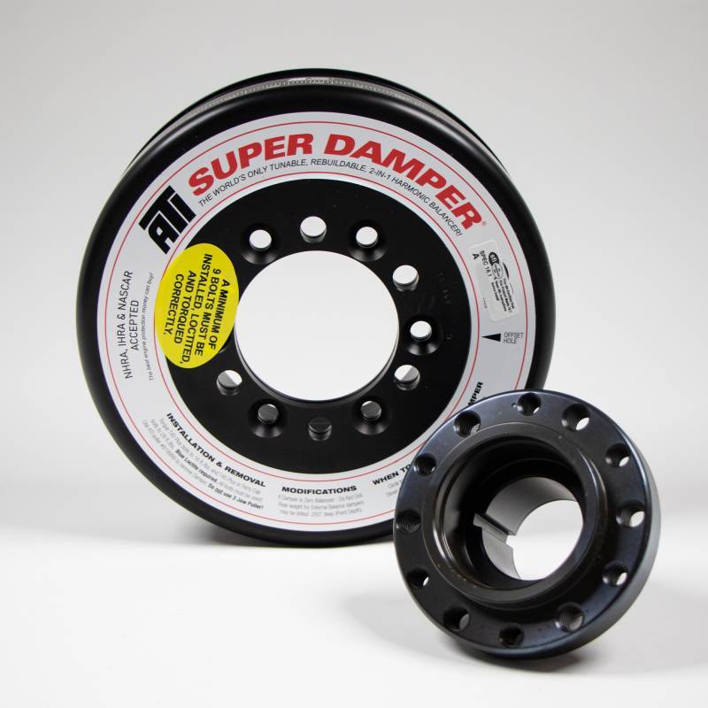C8 LT2 Corvette Harmonic Damper SFI