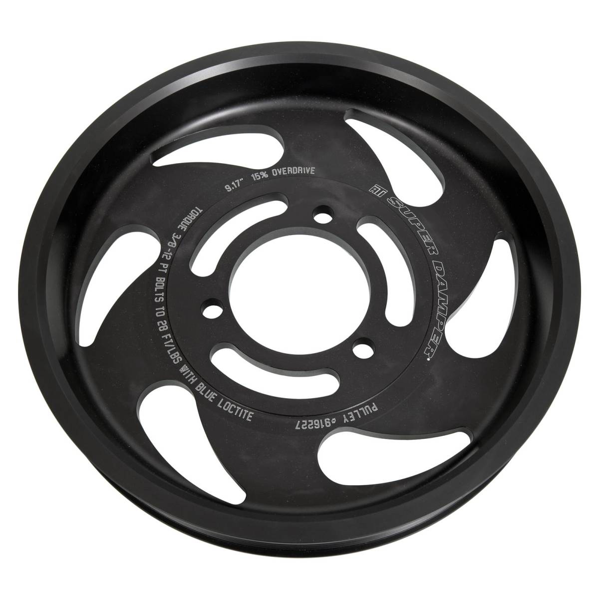 ATI 15% Overdrive Lower Supercharger Drive Pulley for wet sump LT4