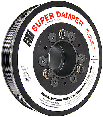 ATI Super Damper C7 Corvette Stingray Gen V LT1/LT4 Dry Sump Harmonic Damper
