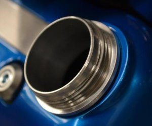 Katech Cast Valve Cover Press-In Oil Filler Neck