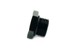 6AN ORB Plug, Black