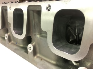 Katech Gen V LT4 LT5 CNC Semi Premium Ported Cylinder Heads
