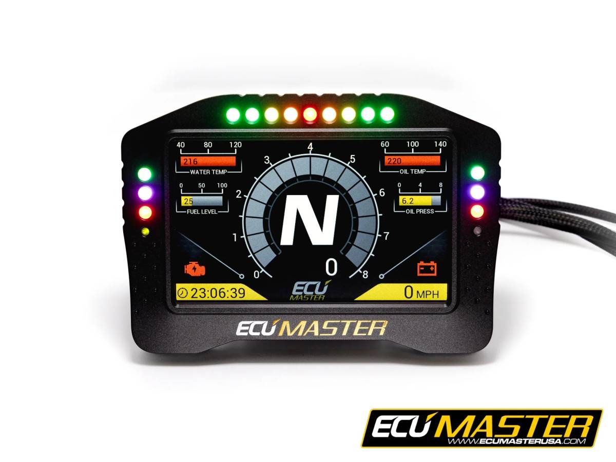 ECUMaster - ADU5 Advanced Display Unit with Logging