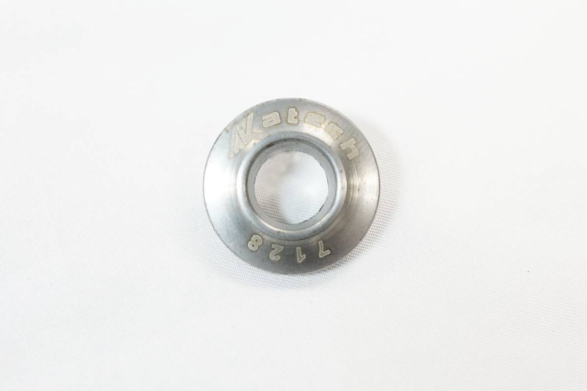 Katech Extreme Duty H13 Tool Steel Dual Spring Valve Spring Retainer