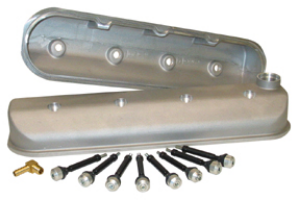 Katech Gen III & IV Dry Sump LS Valve Cover & Coil Relocation Package