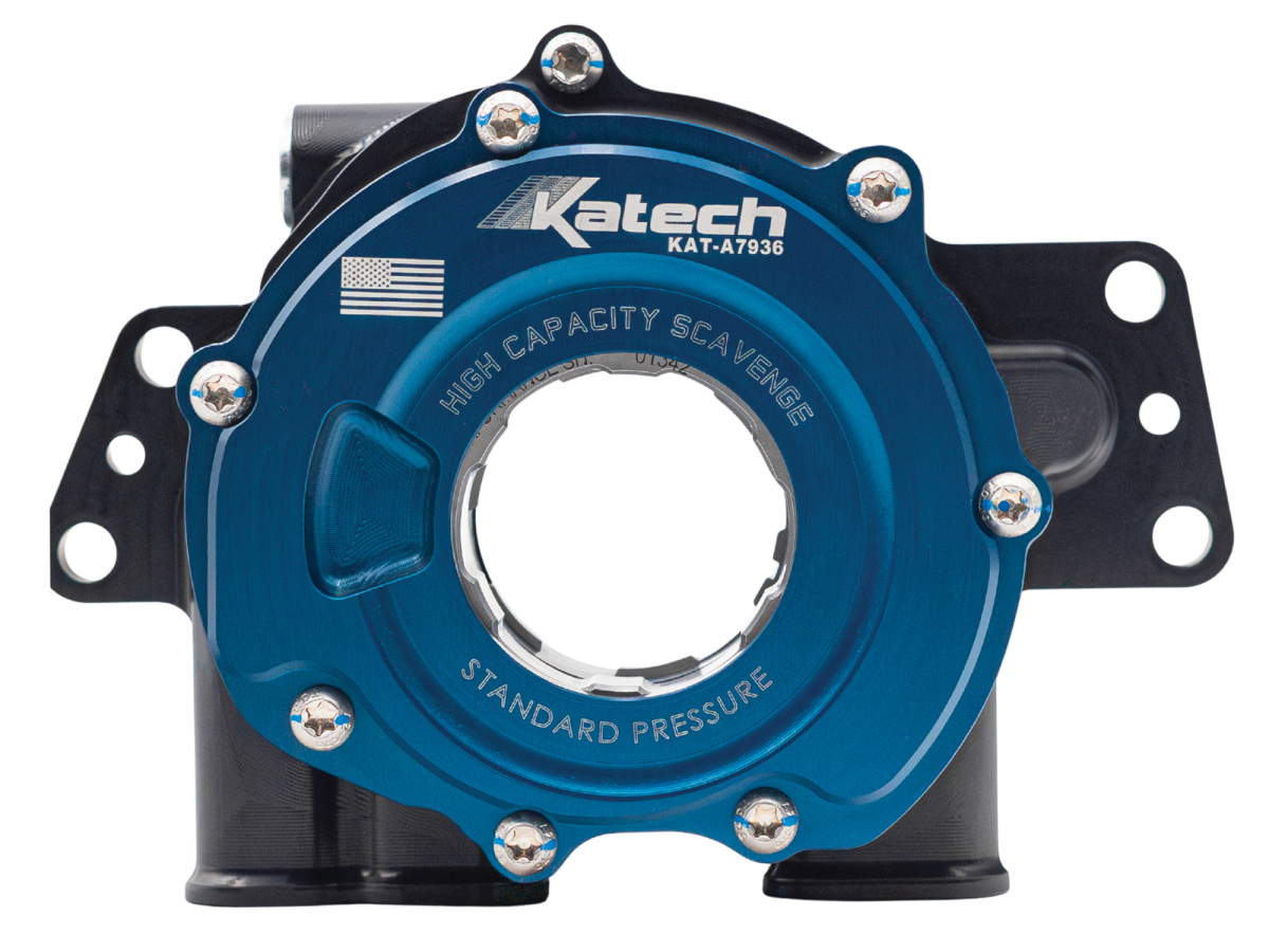 Katech TrackFlow LS7 & LS3 Billet High-Capacity Scavenge Dry Sump Oil Pump 12623097