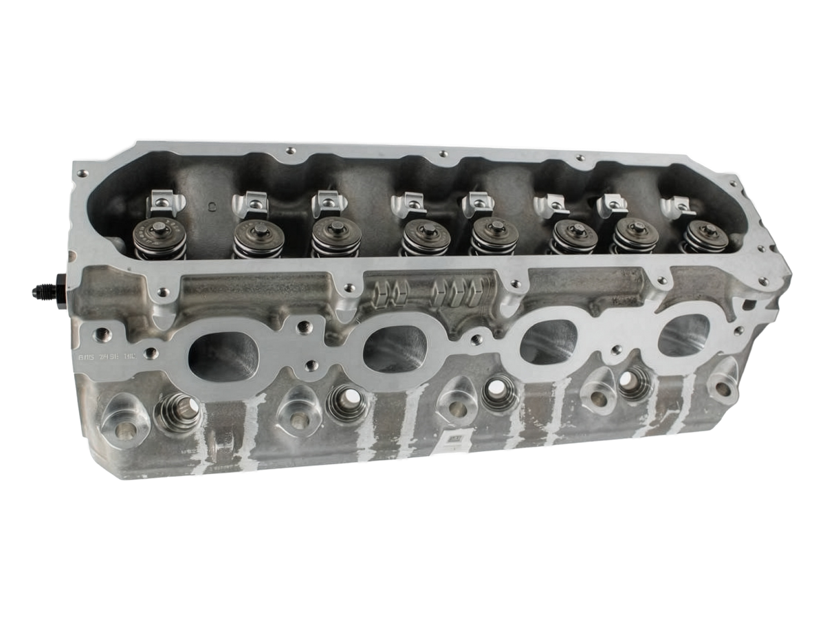 Katech Gen V LT1 CNC Ported Big Valve Cylinder Heads