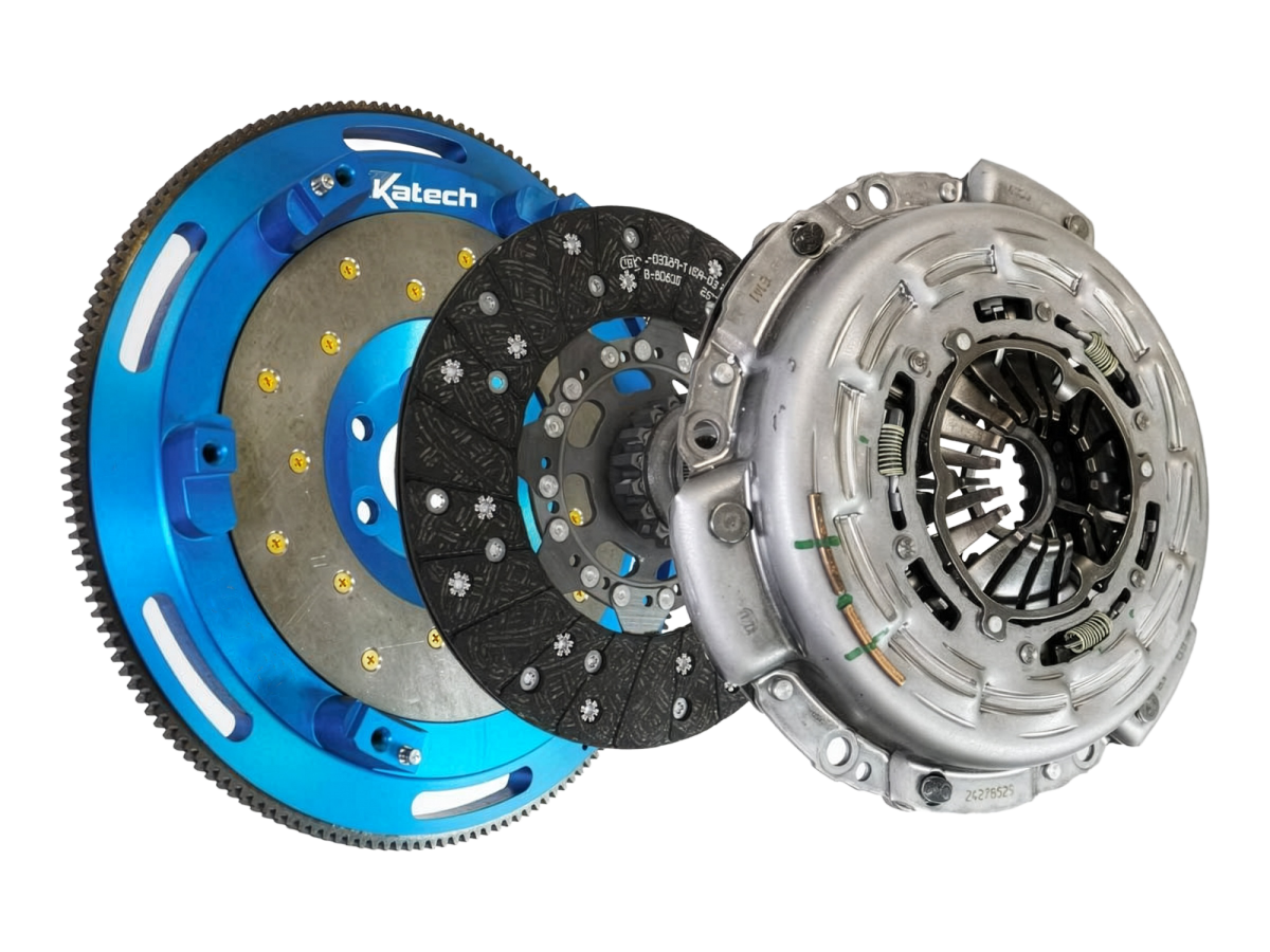 Katech 2005-2013 C6 Corvette Z06 LT5X Twin Disc Clutch