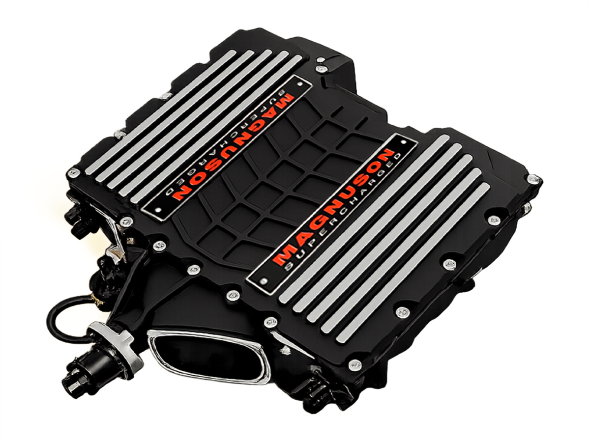 Magnuson TVS2650R Magnum Camaro ZL1 & Cadillac CTS-V LT4 Supercharger System