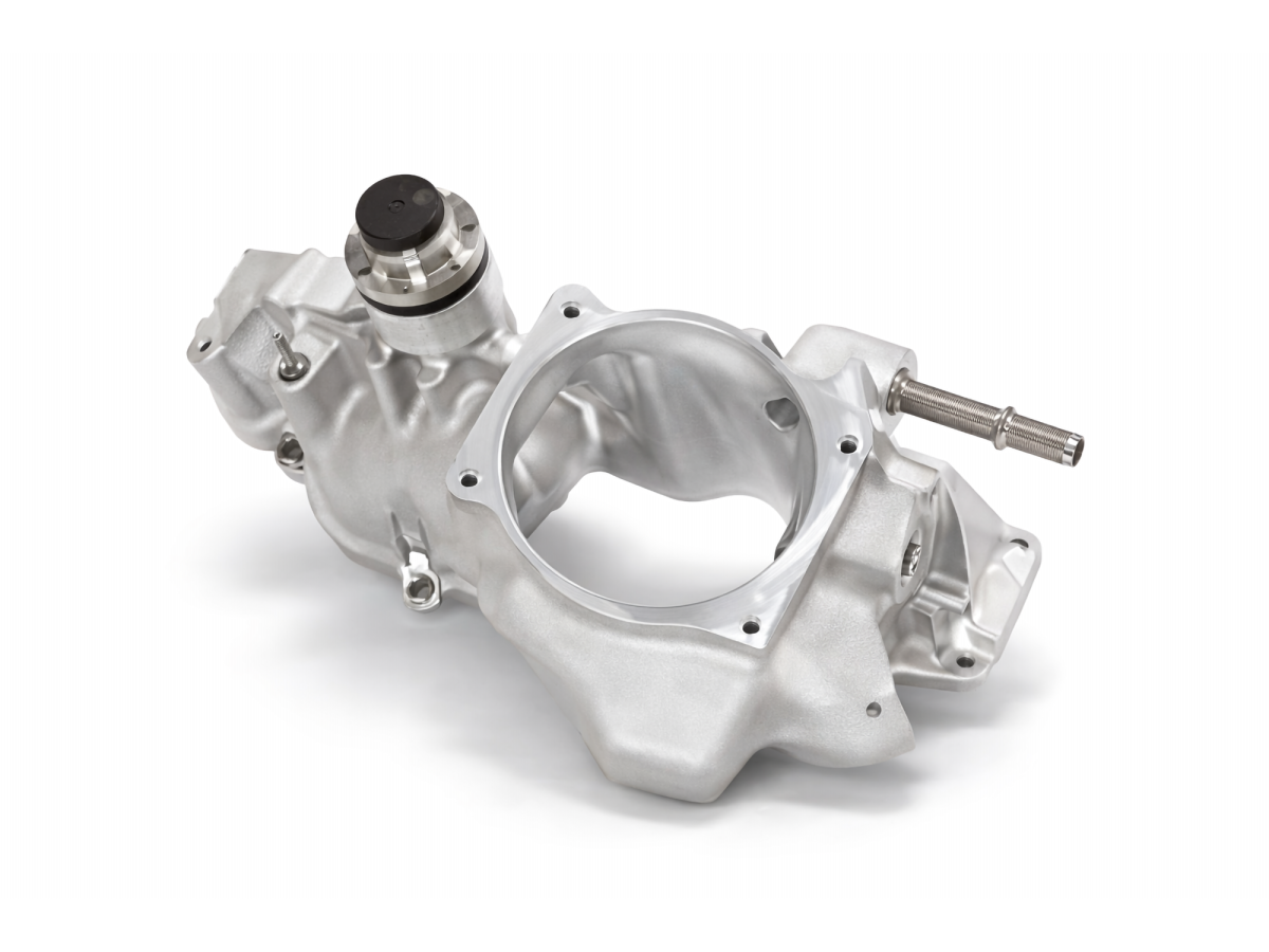 Katech LT4 Supercharger Snout CNC Porting, 103mm Throttle Body