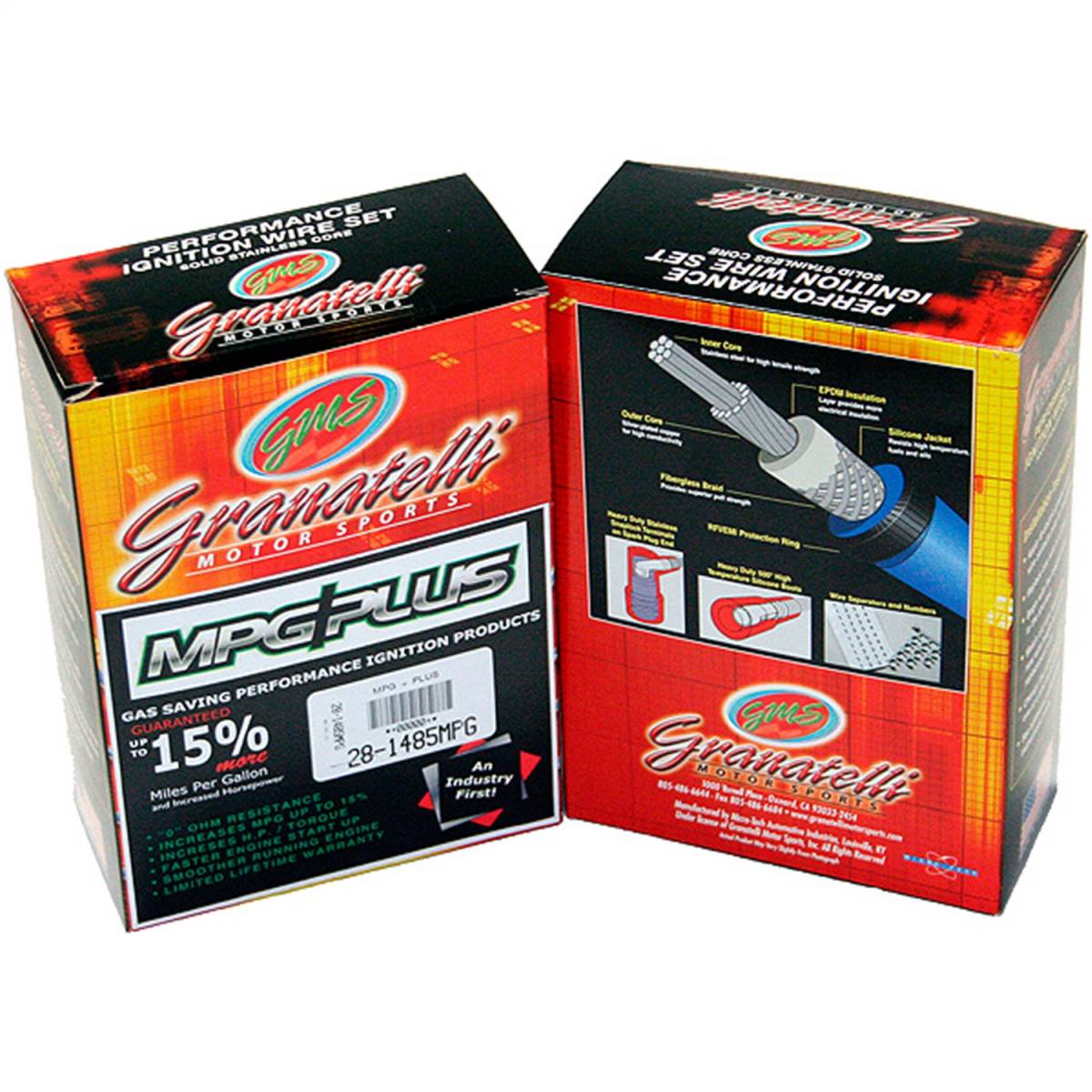 Granatelli Pro Series DIS Coil Connectors - 28-1519S