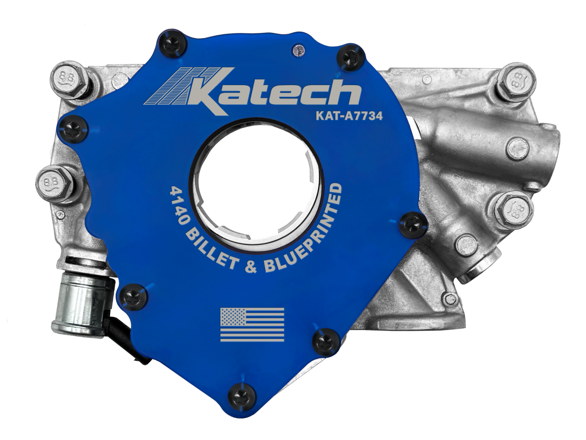 Katech Gen V L87/L8T Wet Sump Oil Pump with Billet Steel Gear