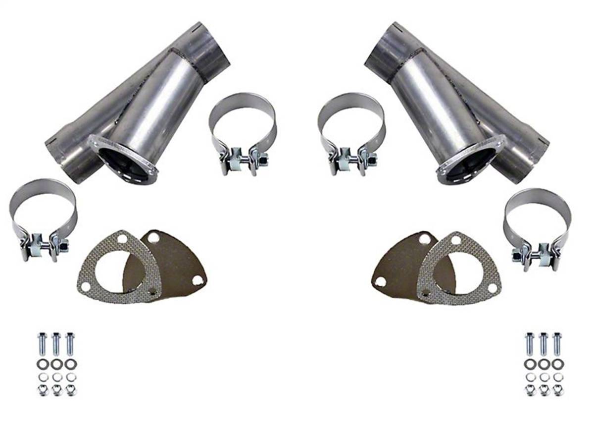Granatelli Manual Exhaust Cutout Kit - 306540D