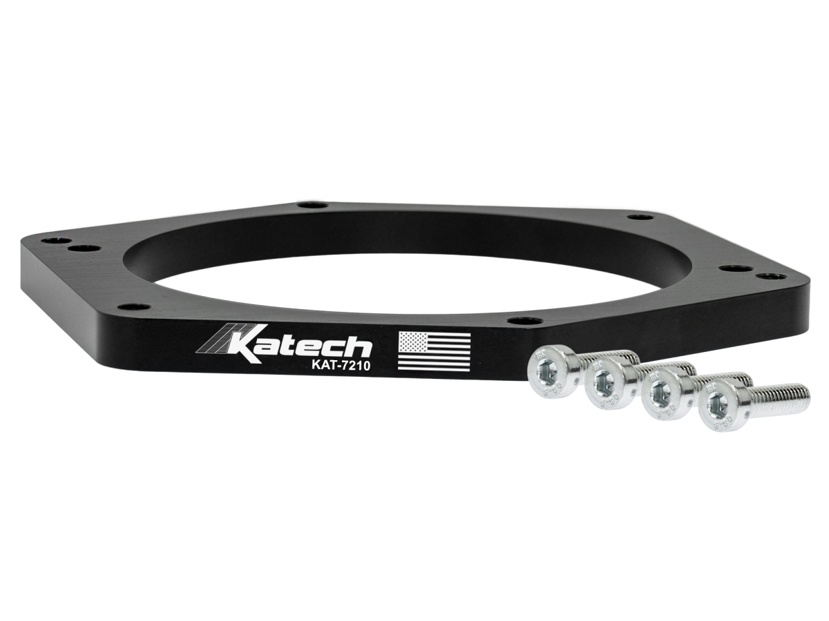 Katech LT5 Supercharger 112mm Throttle Body Adapter