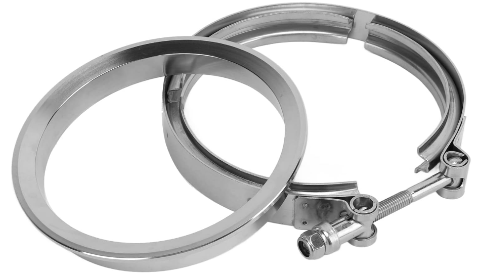 Granatelli 3.5" V-Band Mating Flat Flange - 308535