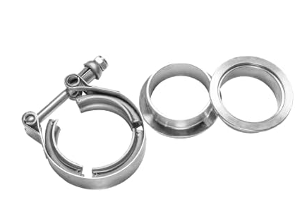 Granatelli 2.0" V-Band Mating Flat Flanges - 308520