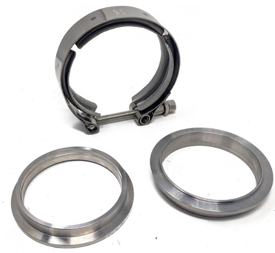 Granatelli 2.25" Mating Flat Flanges - 308522-M