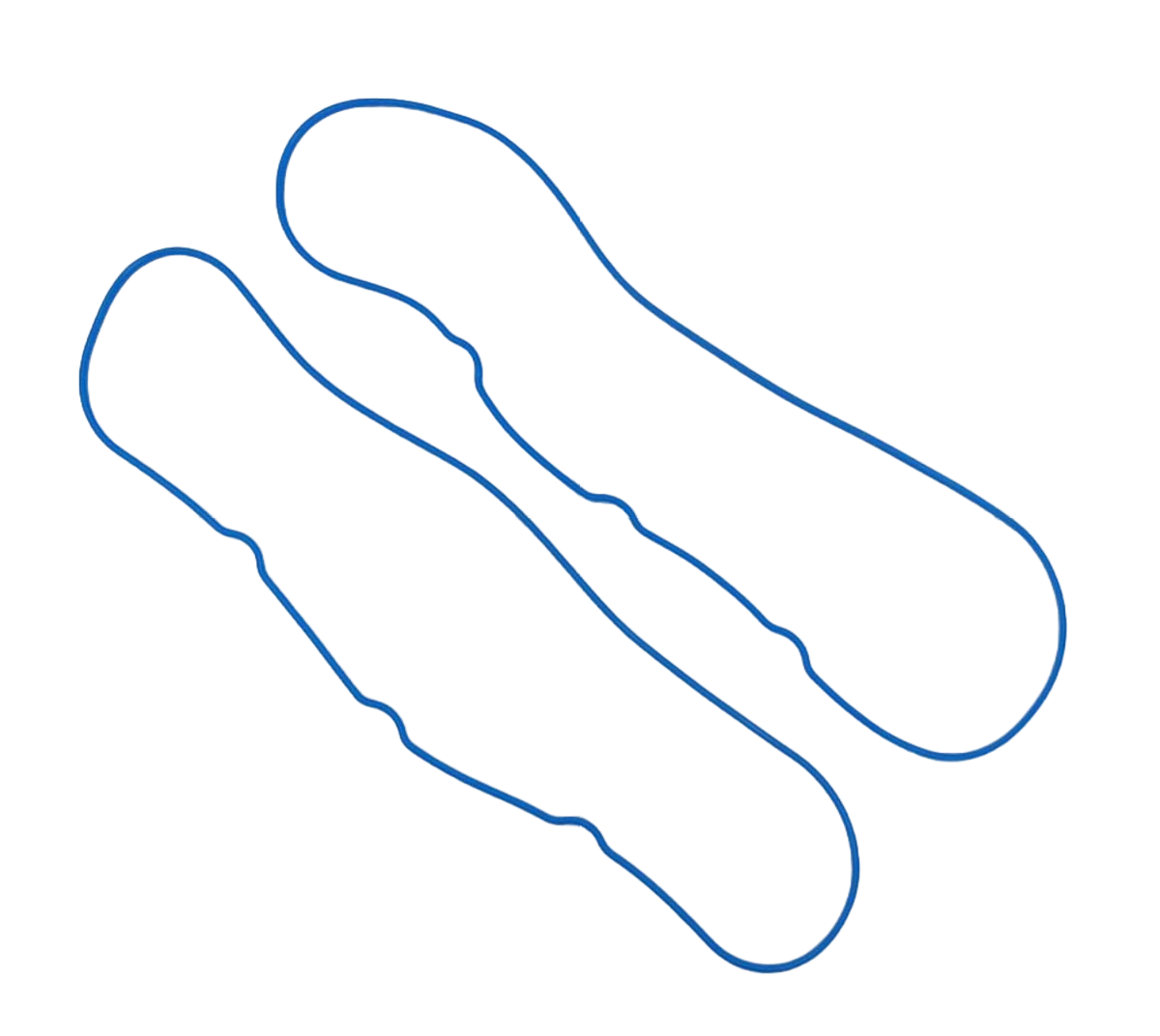 Granatelli Valve Cover Gaskets - 640369