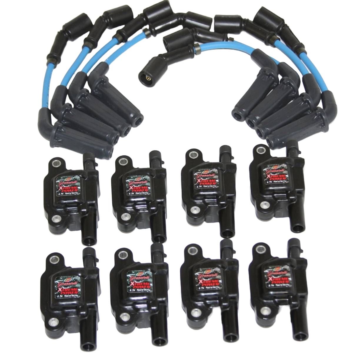 Granatelli Coil And Wire Kit - 28-0513KT1