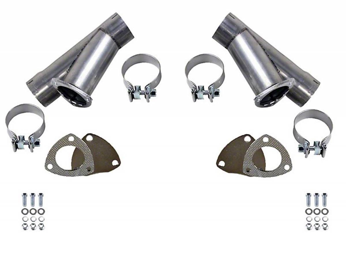 Granatelli Manual Exhaust Cutout Kit - 305535D