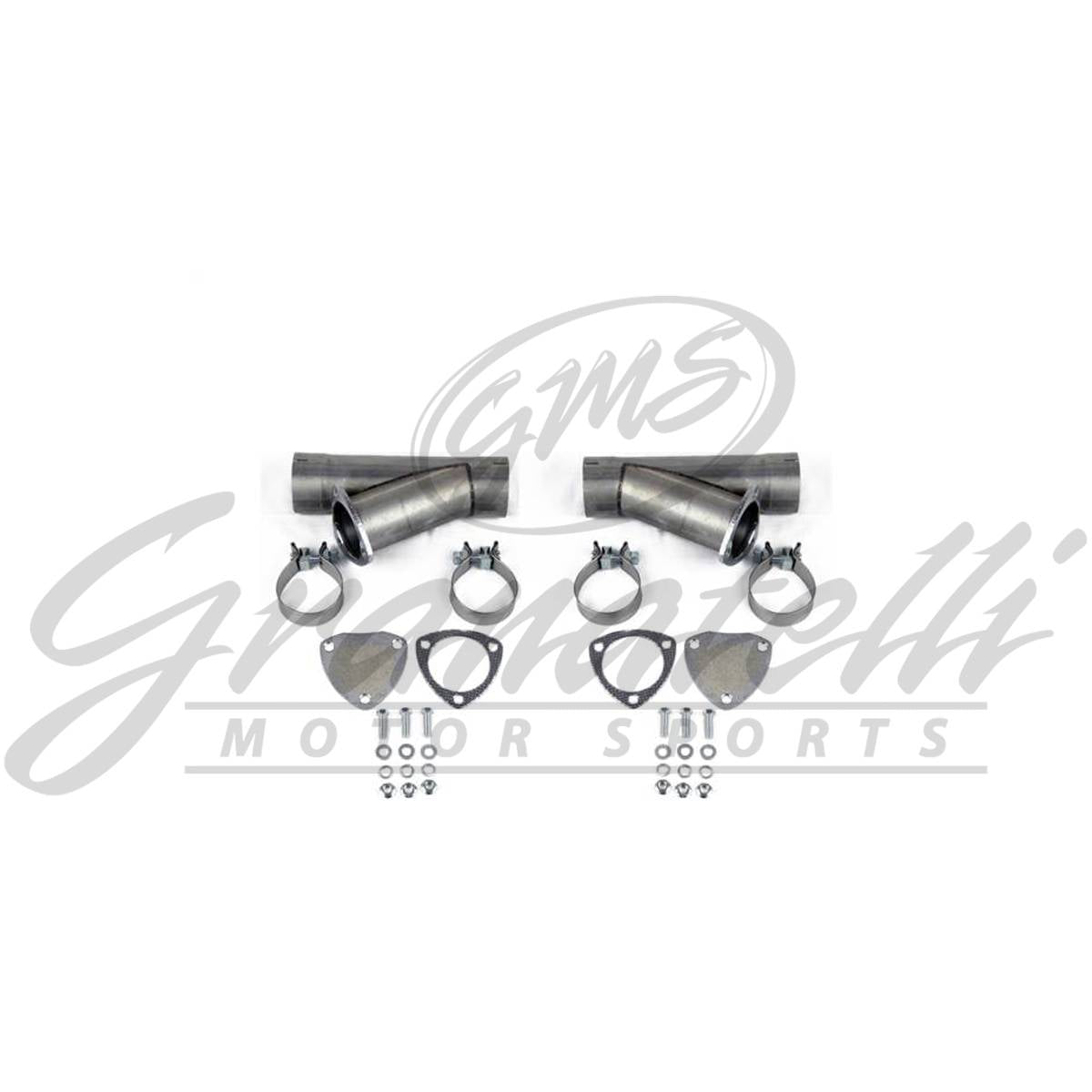 Granatelli Manual Exhaust Cutout Kit - 304522D