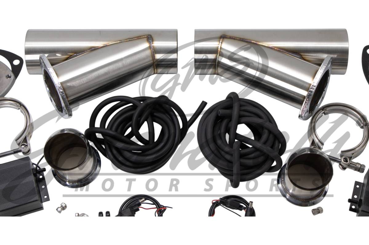 Granatelli Vacuum/ Pressure Controlled Elec Exhaust Cutout Systems - 309630K