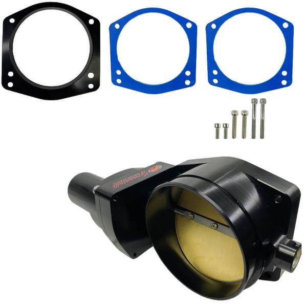Granatelli GM LS3 6.2L Drive-By-Wire Billet Throttle Body - GMTBLS108B