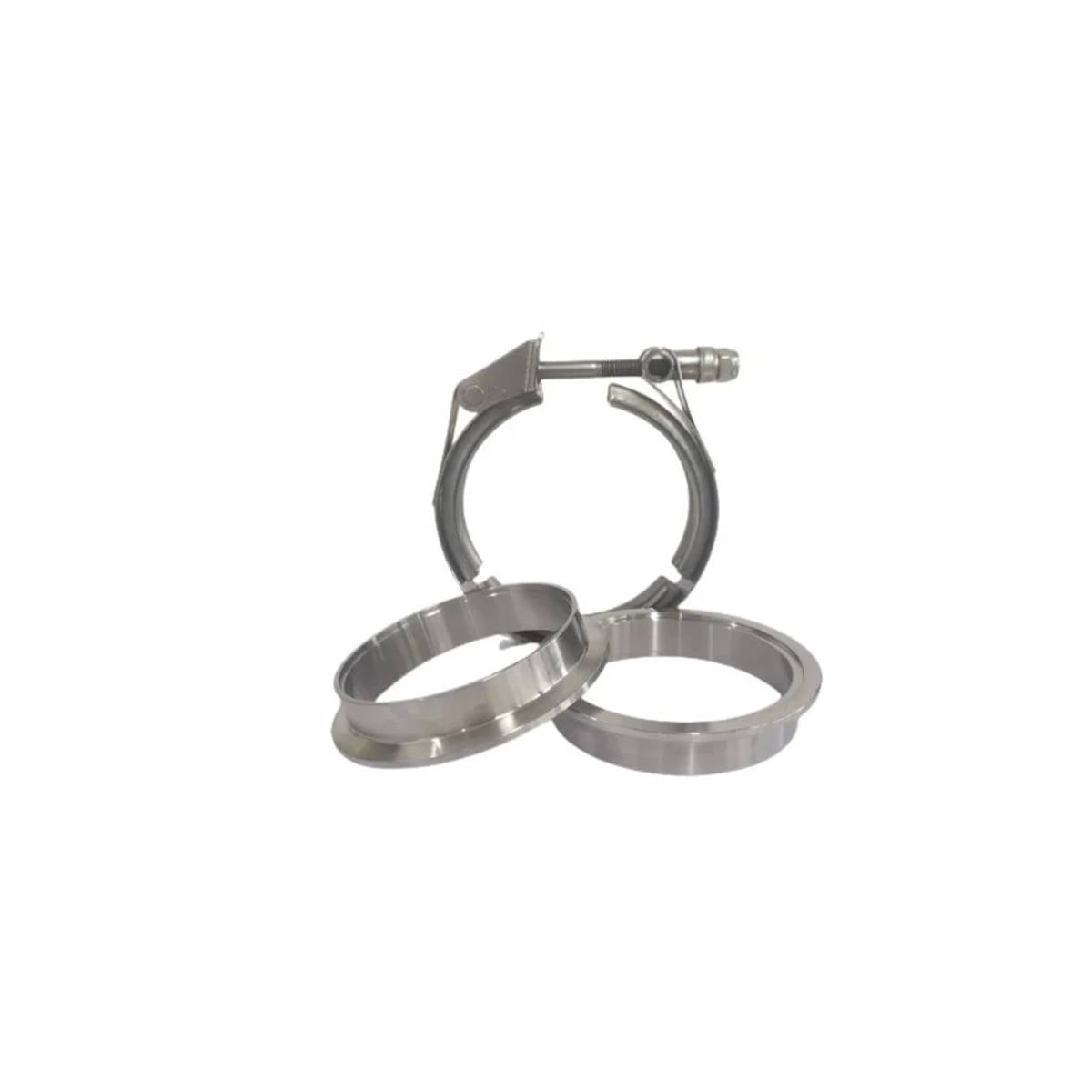 Granatelli 2.00" V-Band Male-to-Female Interlocking Flanges - 308520-1M