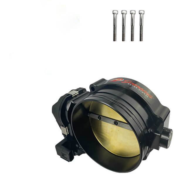 Granatelli Hellcat Trackhawk Drive-By-Wire Billet Throttle Body - GMTBSRT108B