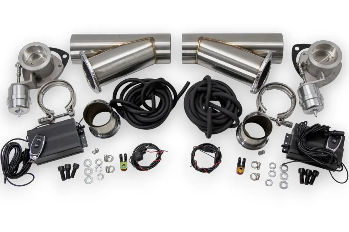 Granatelli Vacuum/ Pressure Controlled Elec Exhaust Cutout Systems - 309625K