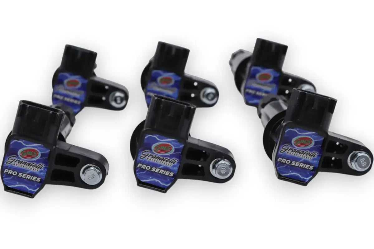 Granatelli 80,000V Pro Series Ignition Coil Kit for GM 3.6L V6 - 26-0515CP