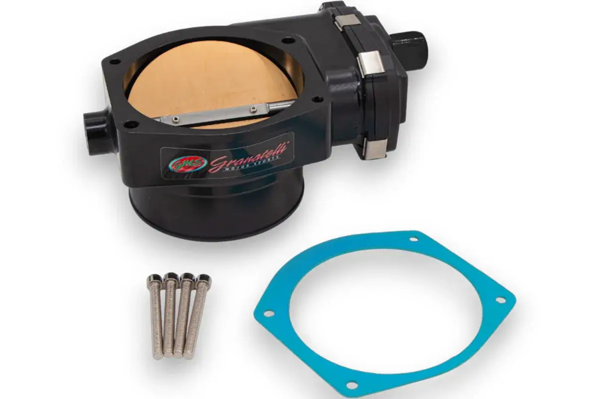 Granatelli LT1/LT4/LT5 Drive-By-Wire Billet Throttle Body Black - GMTBLT4B
