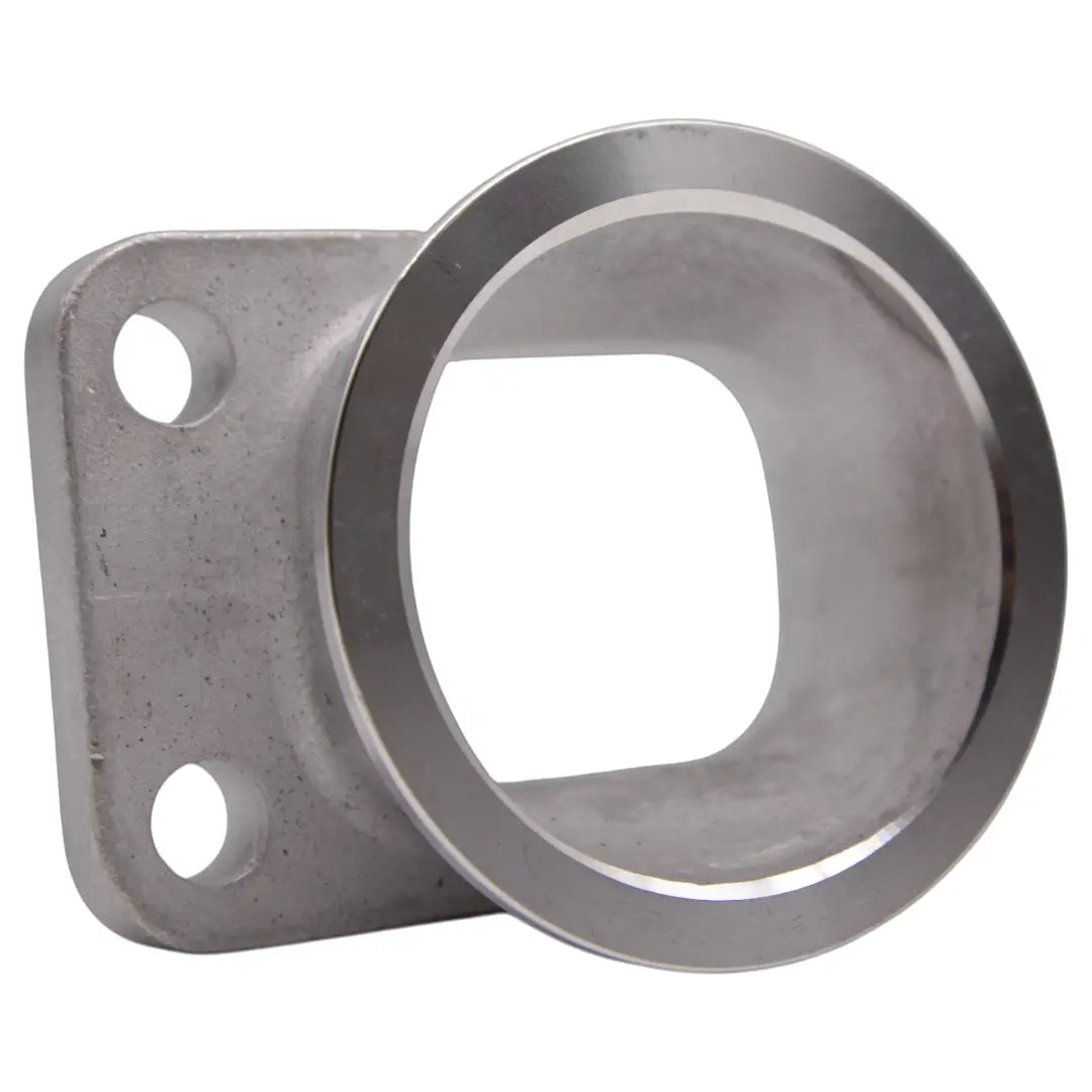 Granatelli Turbo Adapter, Cast. 2.5" V-Band to T3 Housing, NOT Threaded - 540207