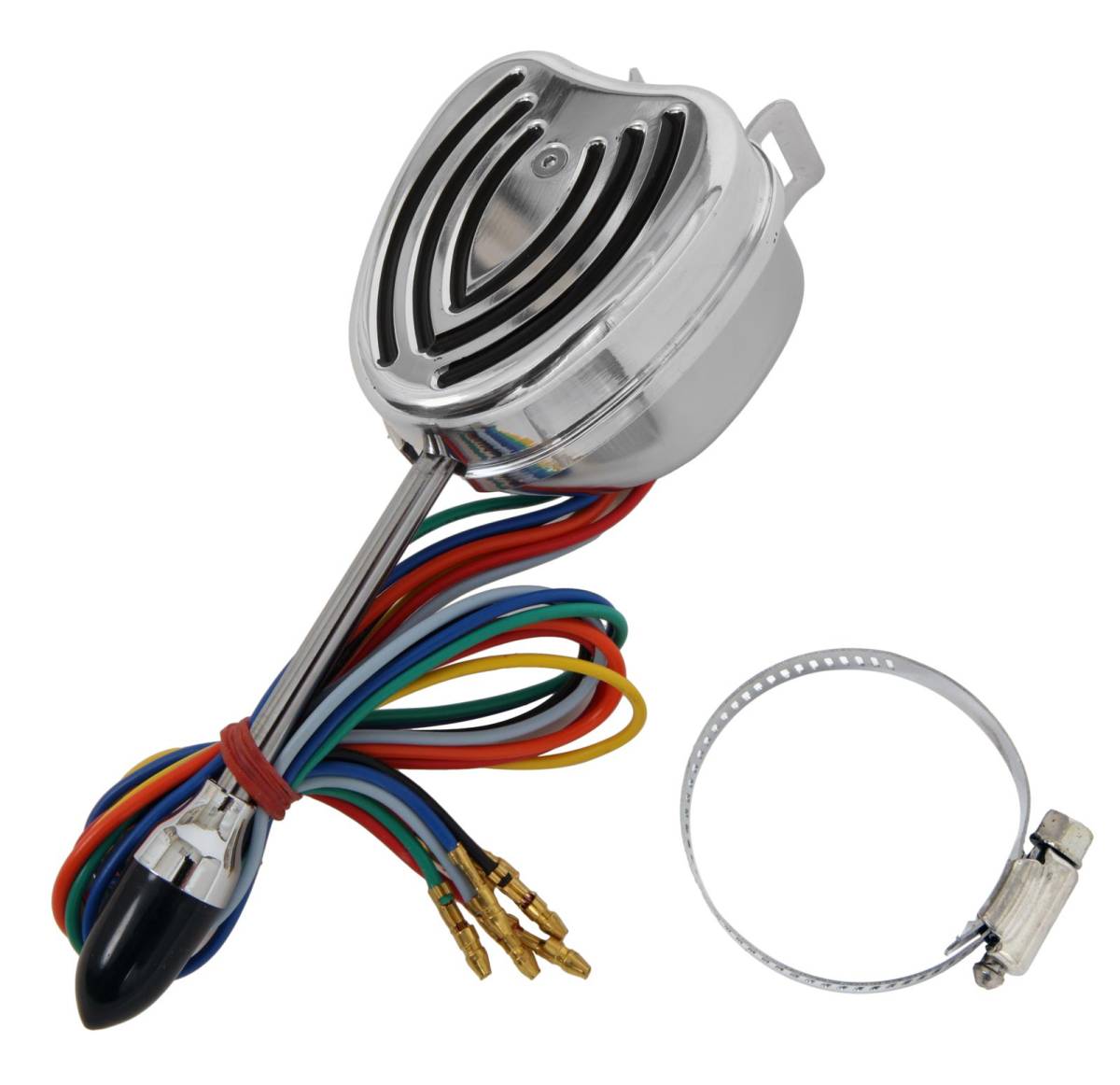 Granatelli Turn Signal Switch, with Billet Cover "HIP HUGGER" - 698112PS