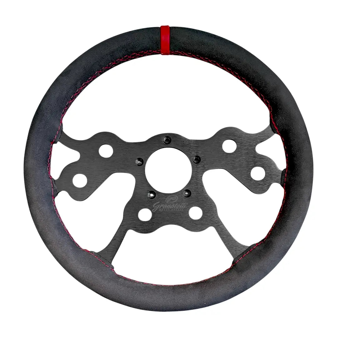 Granatelli Steering Wheel DRAG - Version with push button Slots - 789465