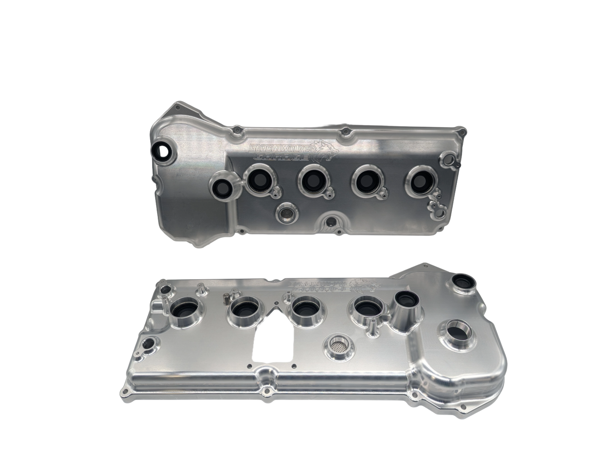 Granatelli 3rd Gen Billet Coyote Valve covers - vc-0026