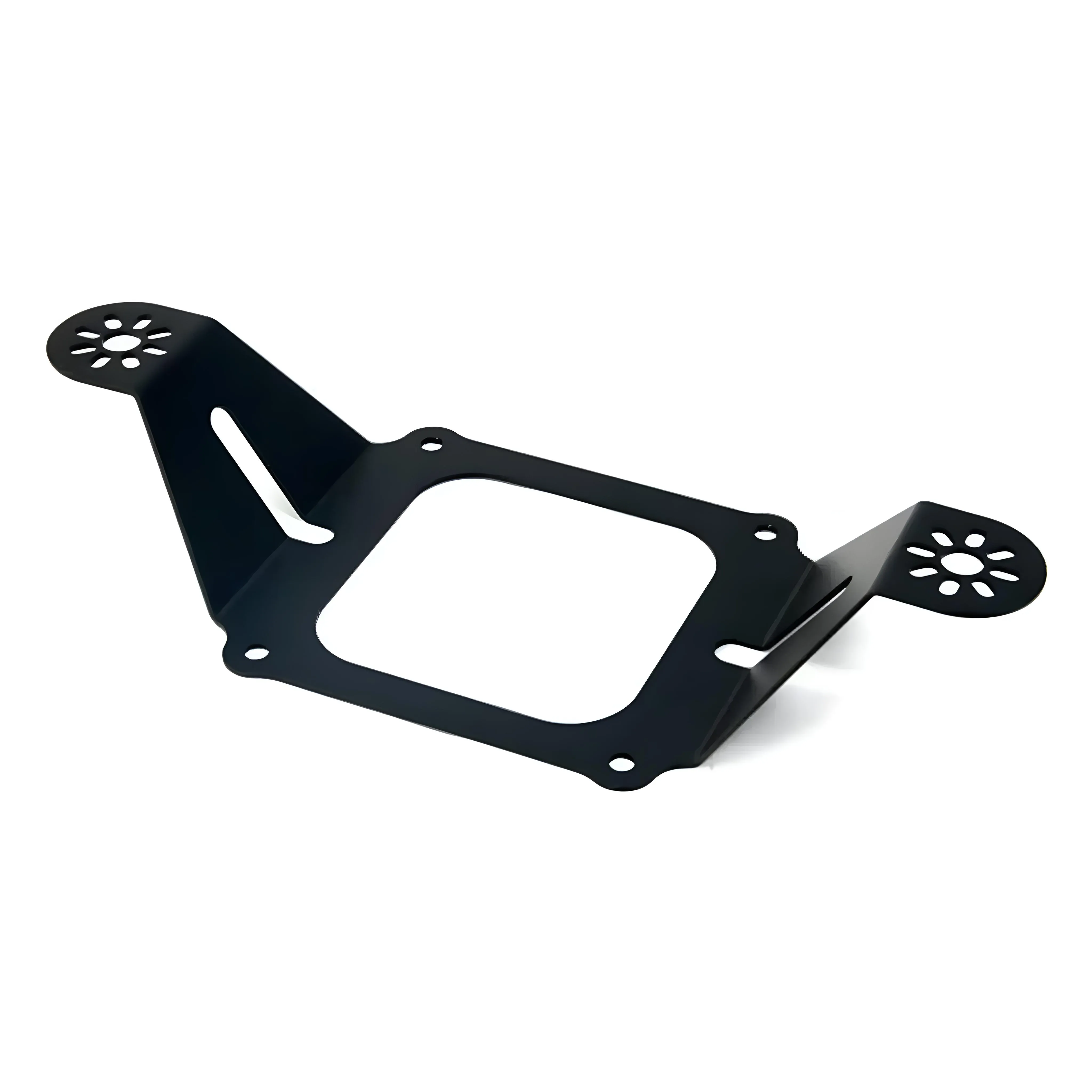 4500 Flange Deep Break 2 Solenoid Bracket Front Center/Back Center Solenoid loca