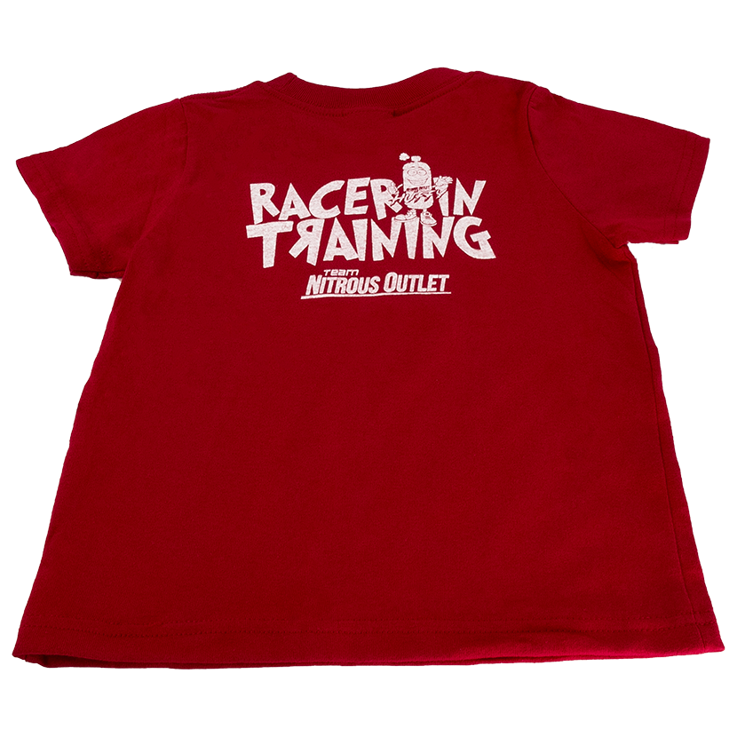 Nitrous Outlet Toddler Huffy T-Shirt - Red/5T, 00-90027-5T