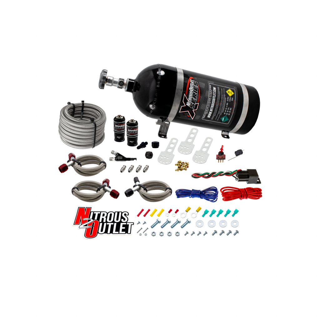 Nitrous Outlet, X-Series 2010+ V6 Camaro Single Nozzle System