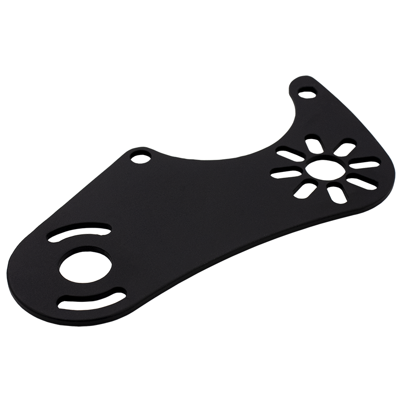 Nitrous Outlet GM 2015-2019 C7 ZO6 Corvette Solenoid Bracket - Throttle Body Mou