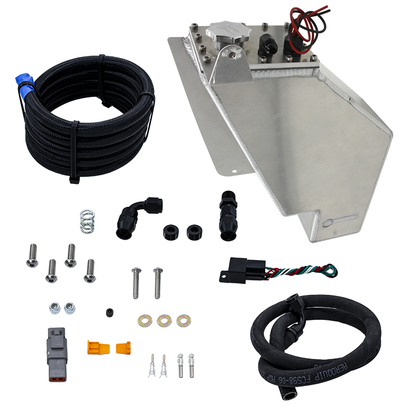 Nitrous Outlet 2020+ C8 Corvette Nitrous Oxide System, Trunk Mount Dedicated Fuel System (Gas/E85)