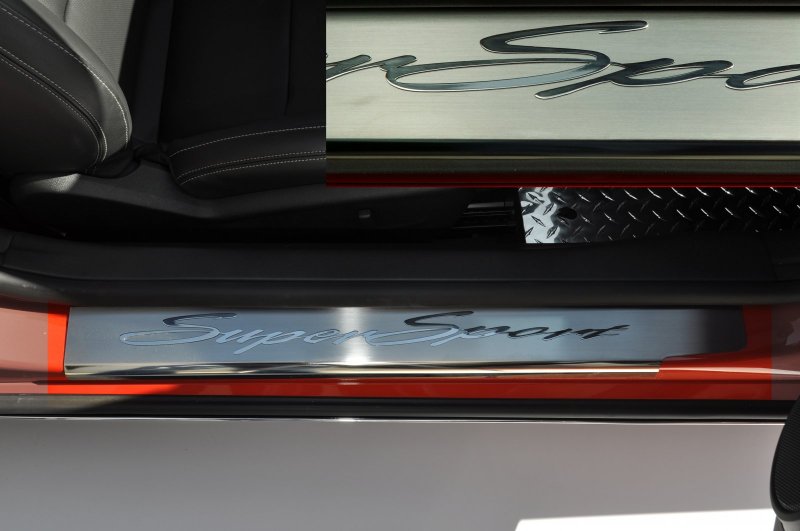 Camaro All Models 10-13 Doorsills Polished "Super S" 2pc