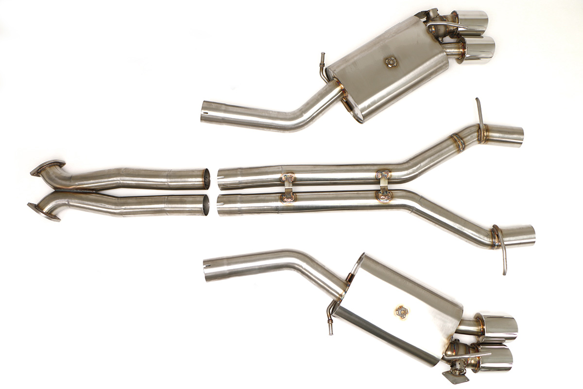 2016-2019 Billy Boat  Camaro SS ZL1 Cat Back Exhaust System – Manual Trans (Round Tips)
