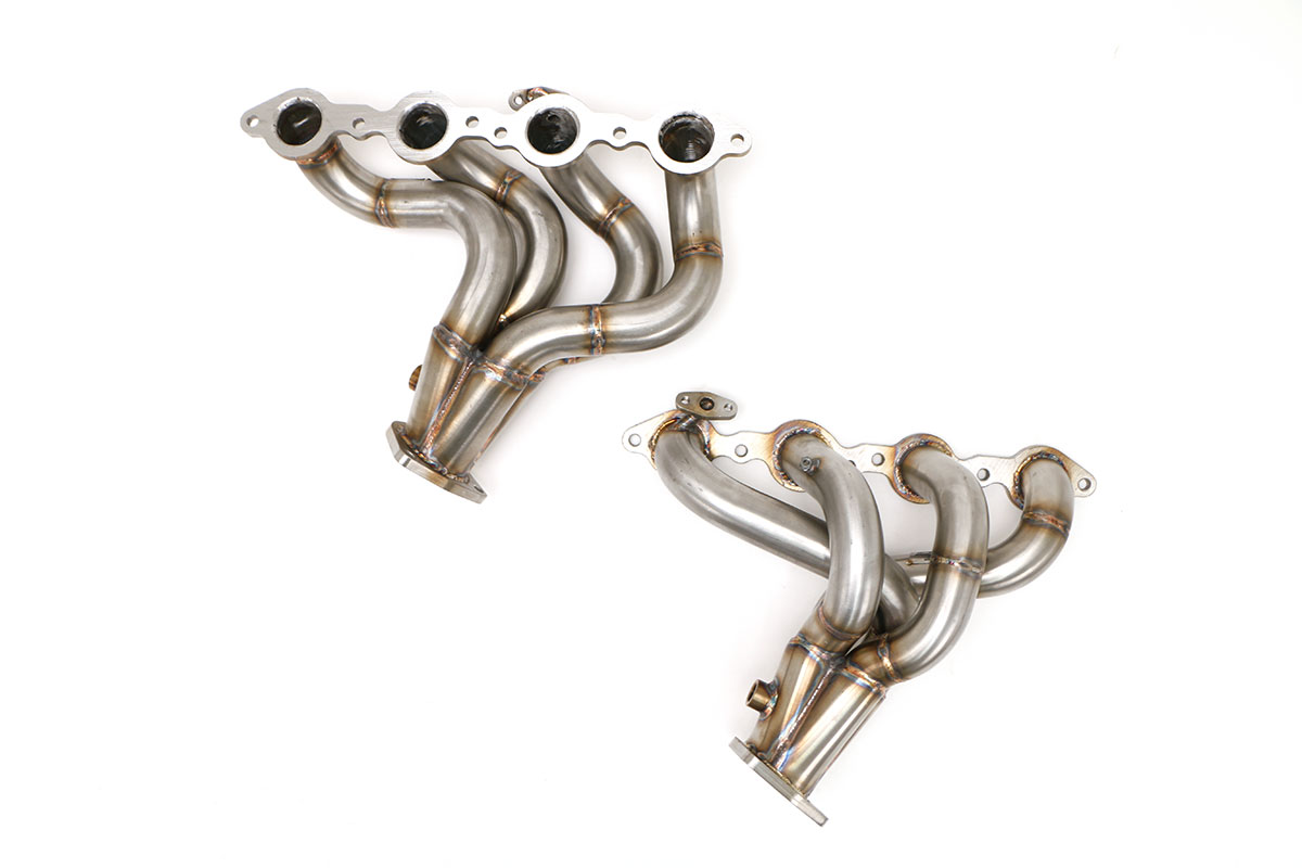 Chevy C5 Corvette Shorty Headers 1-3/4 in. Primary Pipe Billy Boat Exhaust Shorty Hdrs 1 3/4''