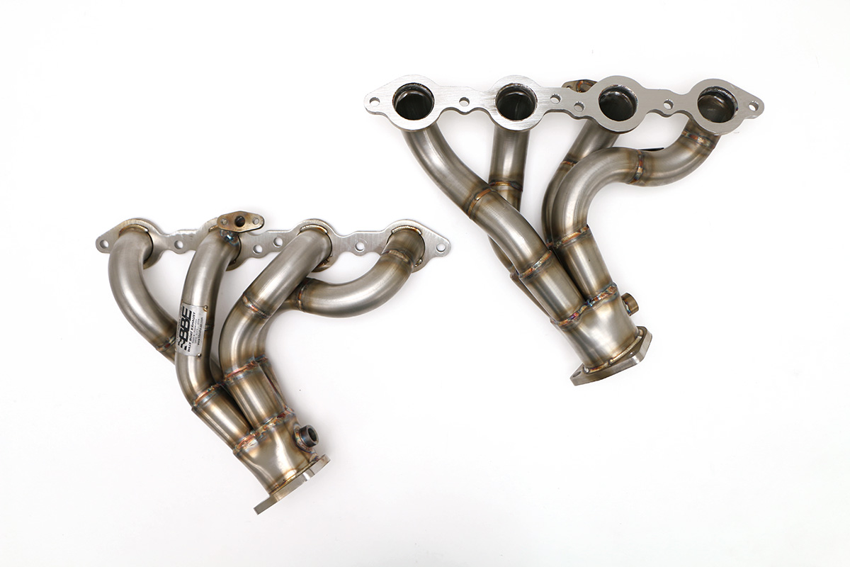 Chevy C5 Corvette Shorty Step Header (carb legal) Billy Boat Exhaust Shorty Step Header